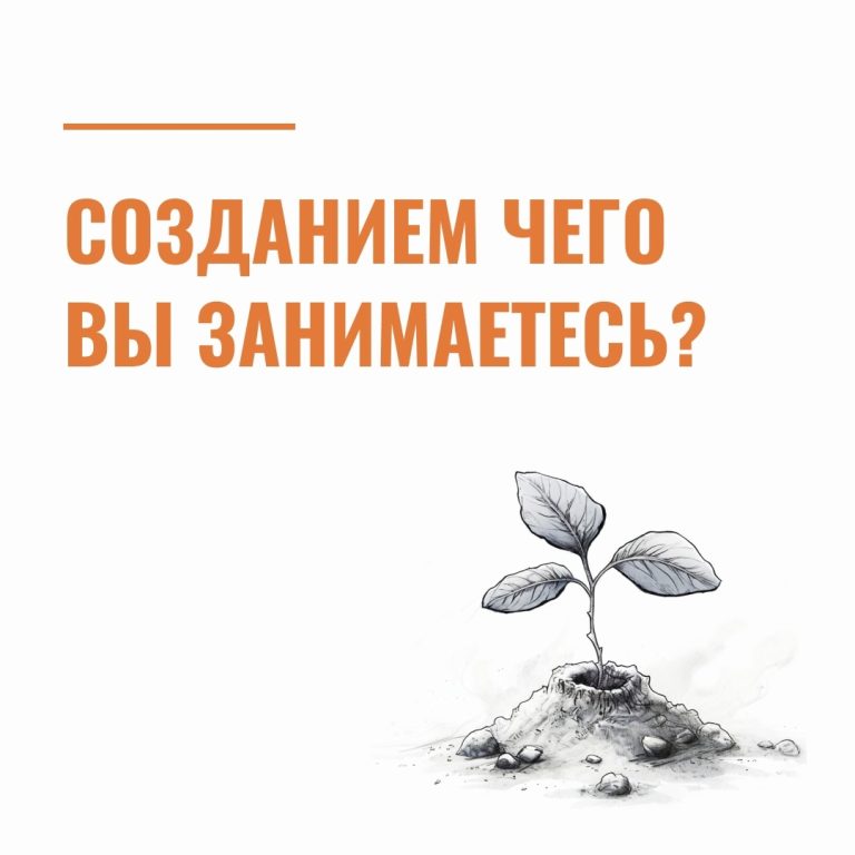 Созданием чего вы занимаетесь?