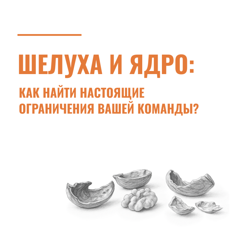 Шелуха и ядро: как найти настоящие ограничения вашей команды?
