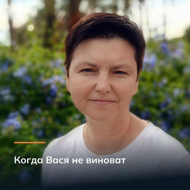 Когда Вася не виноват